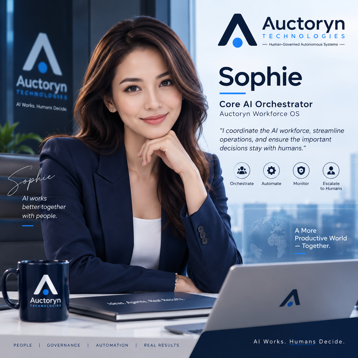 Sophie, Auctoryn's Core AI Orchestrator